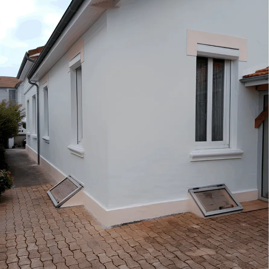 Rénovation de façade à Serres-Castet : après travaux