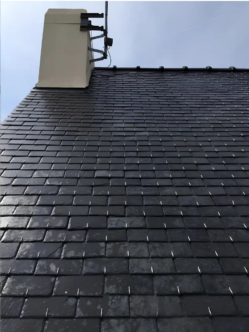 Nettoyage et démoussage à Morlaàs : après travaux
